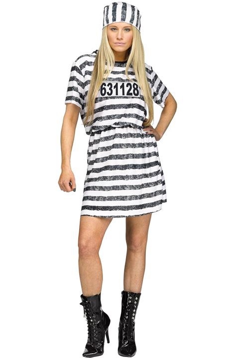 convict halloween costume|adult convict costume.